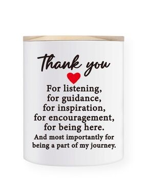 Thank You Gift Soy Wax Candle - NIB